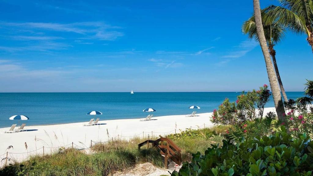 Free Golf! Stay, Play, Work From Luxury 2Bdr Plus Den 1St Floor Villa In Lely Golf Resort North North Naples Exteriör bild